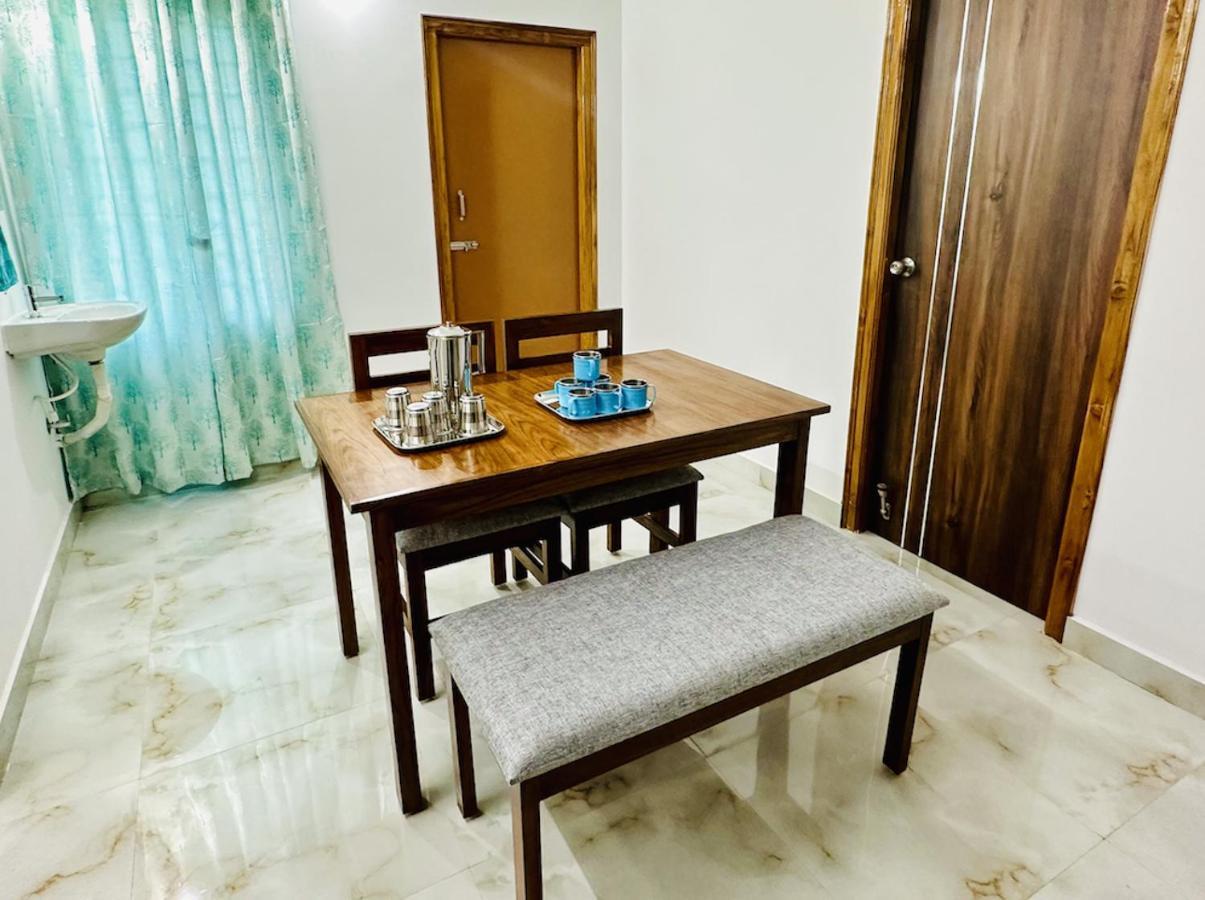 Tirupati Homestay - Shilparamam - Luxury Ac Apartments By Stayflexi - Fast Wifi, Kitchen, Android Tv - Walk To Ps4 Pure Veg Restaurant - Easy Access To Airport, Railway Station And To All Temples Dış mekan fotoğraf
