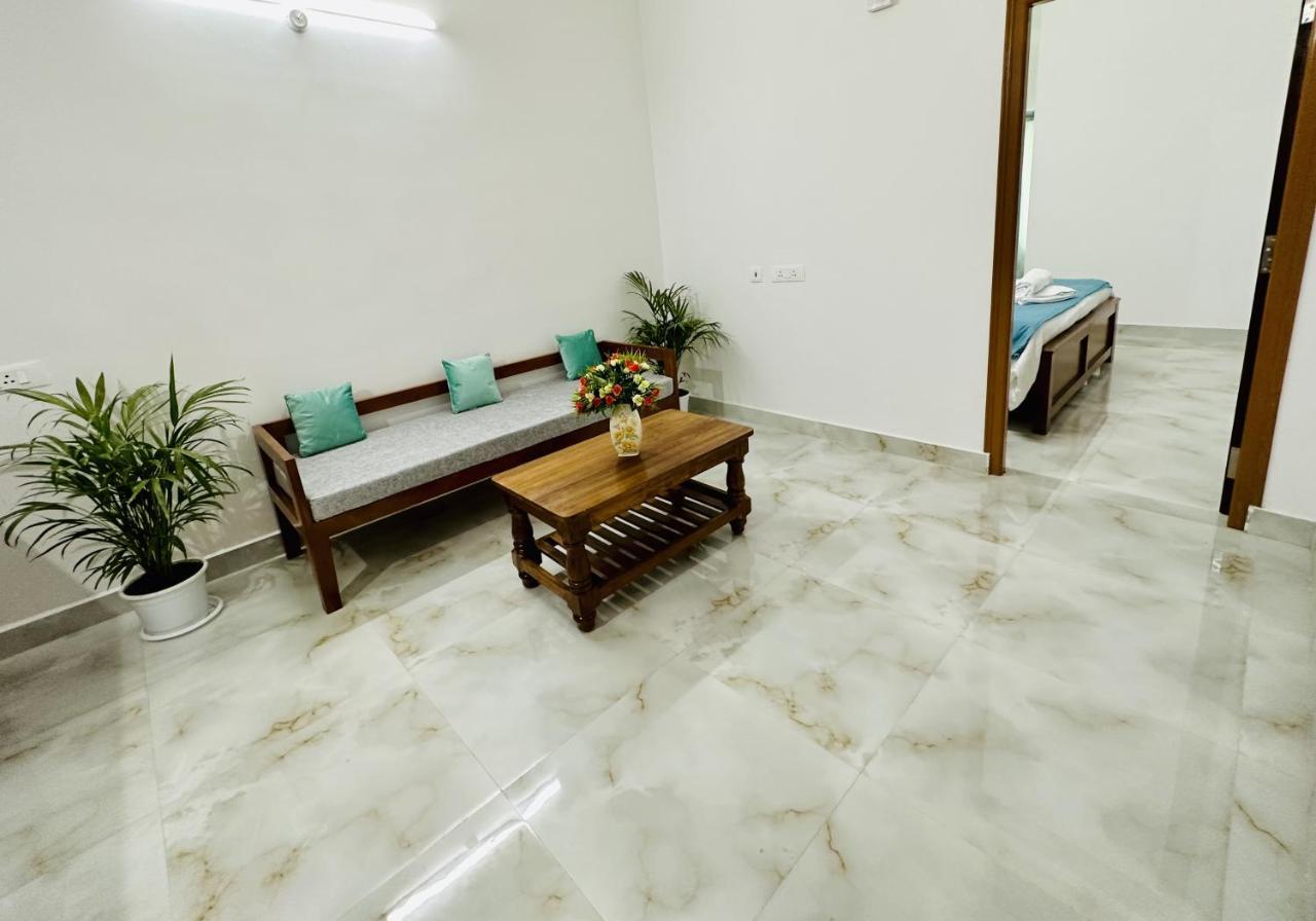 Tirupati Homestay - Shilparamam - Luxury Ac Apartments By Stayflexi - Fast Wifi, Kitchen, Android Tv - Walk To Ps4 Pure Veg Restaurant - Easy Access To Airport, Railway Station And To All Temples Dış mekan fotoğraf