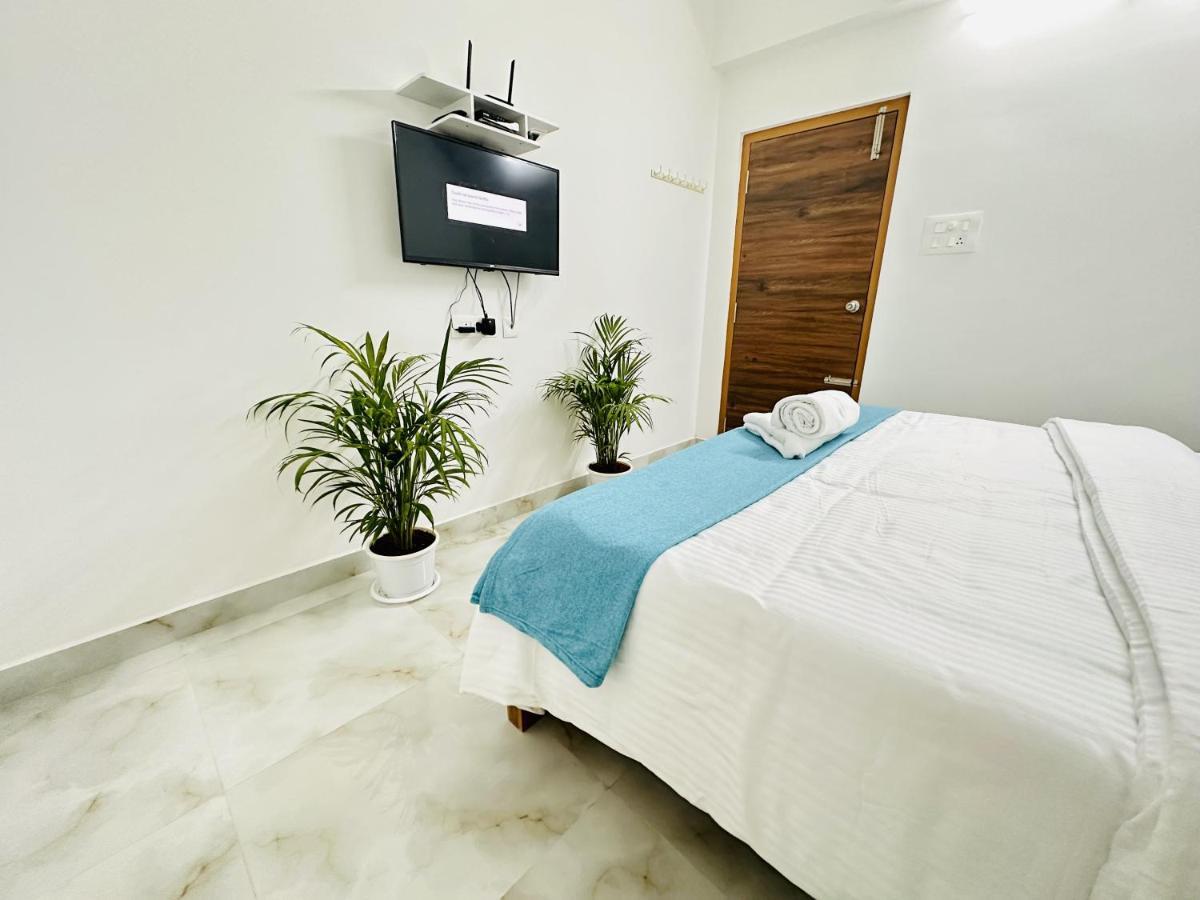 Tirupati Homestay - Shilparamam - Luxury Ac Apartments By Stayflexi - Fast Wifi, Kitchen, Android Tv - Walk To Ps4 Pure Veg Restaurant - Easy Access To Airport, Railway Station And To All Temples Dış mekan fotoğraf