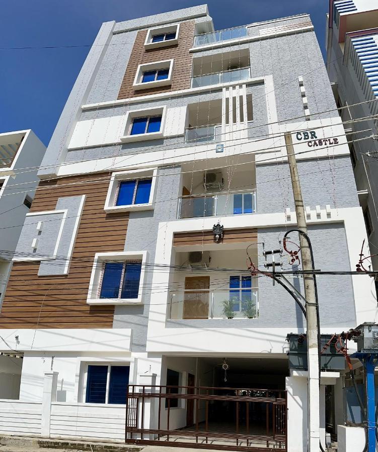 Tirupati Homestay - Shilparamam - Luxury Ac Apartments By Stayflexi - Fast Wifi, Kitchen, Android Tv - Walk To Ps4 Pure Veg Restaurant - Easy Access To Airport, Railway Station And To All Temples Dış mekan fotoğraf